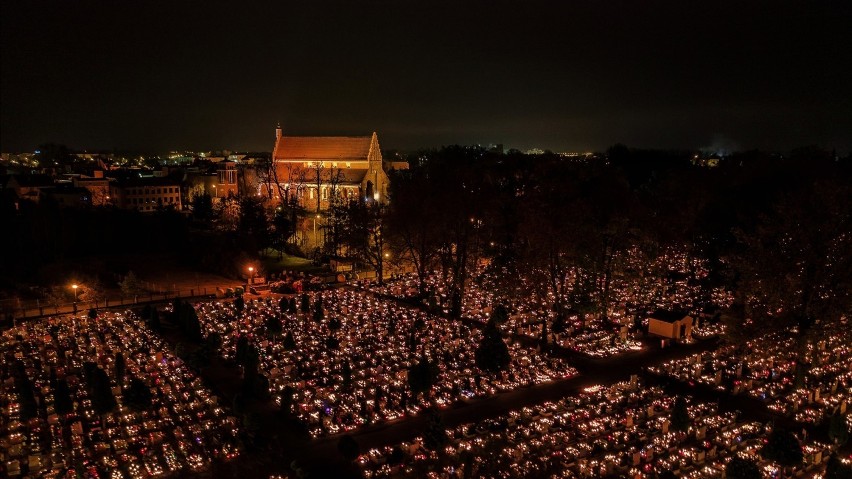 Szamotuły i Ostroróg z lotu ptaka. Te zdjęcia zachwycają! [GALERIA]