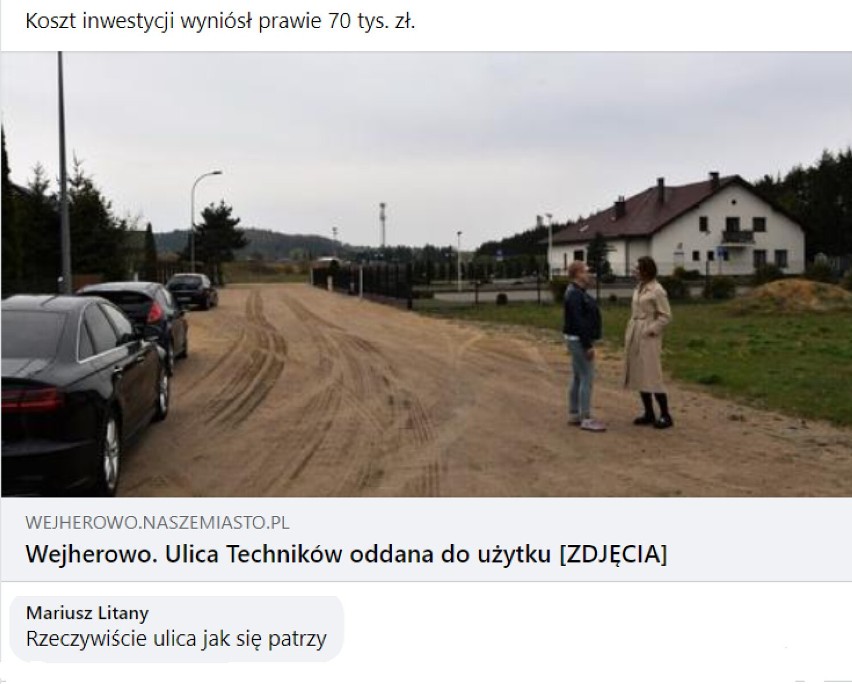 Najzabawniejsze i najlepsze komentarze czytelników wejherowo.naszemiasto.pl
