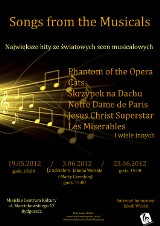 "Songs From The Musicals' - w Bydgoszczy zagrają musicalowo!