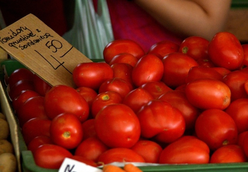 Pomidory gruntowe 4.50 zł