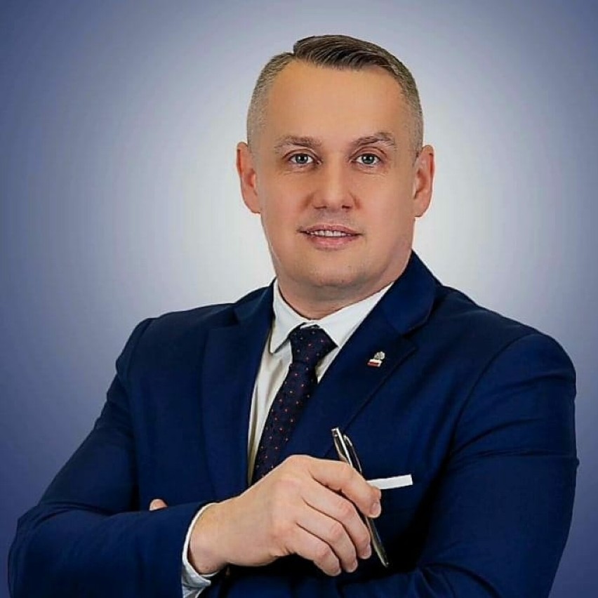 Daniel Supronik ubiega się o funkcję burmistrza Sokółki....