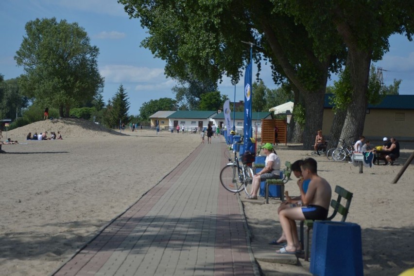 Co się stało z plażą w Lubczynie? "Tak beznadziejnego piasku jeszcze nie było"