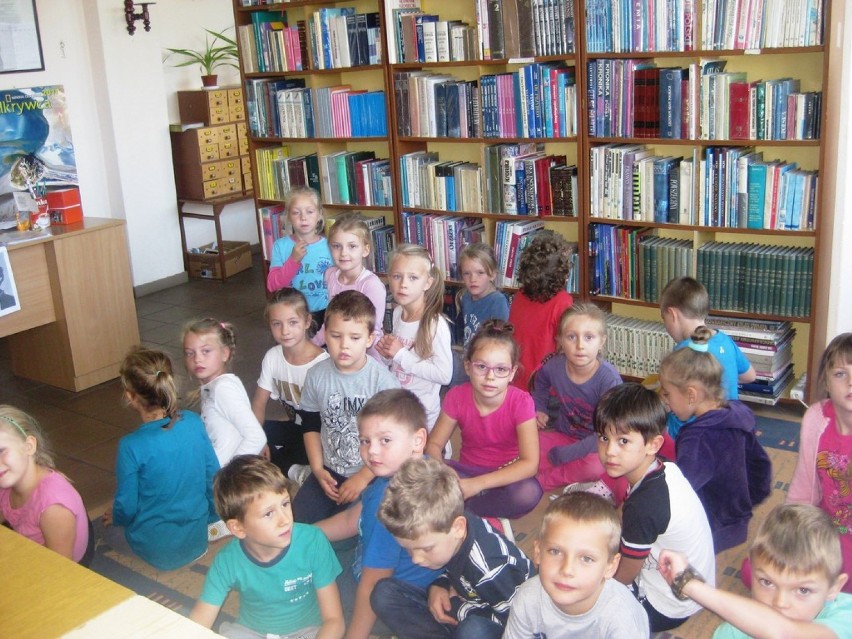 Szkoła Podstawowa nr 5 w Kole: Cała Polska czyta dzieciom