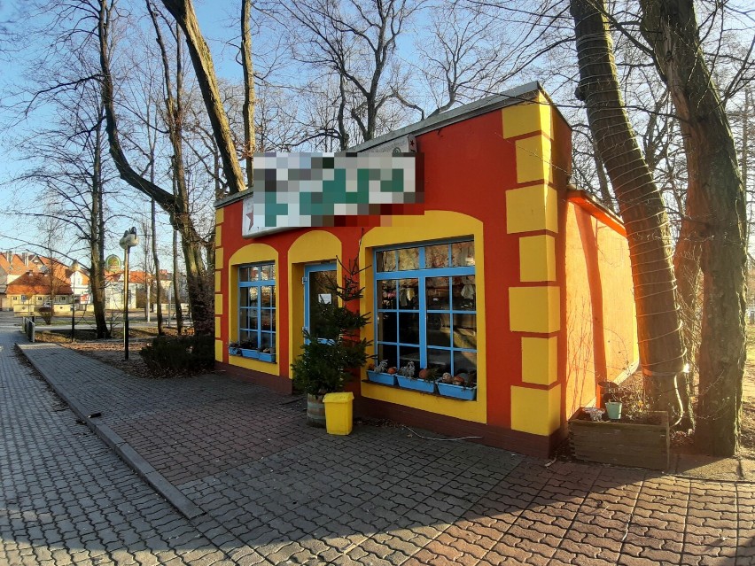 Pub Garage w Szczecinku jeszcze przed przebudową