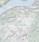 Cieniowana topograficzna mapa Szymbarku z nagrodą kartografów