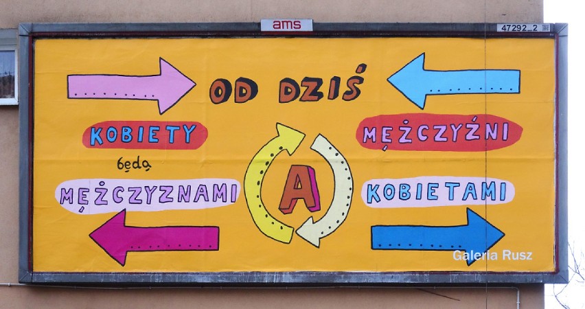 Dzień Kobiet na billboardzie w Warszawie. Niezwykłe projekty...