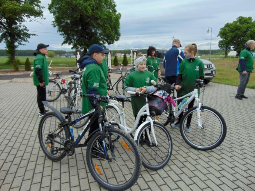 Oficjalne otwarcie Turystycznego Szlaku Rowerowego w Budzyniu