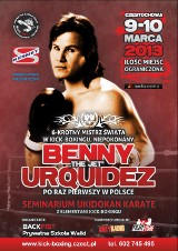 Częstochowa: Benny The Jet Urquidez poprowadzi dwudniowe seminarium