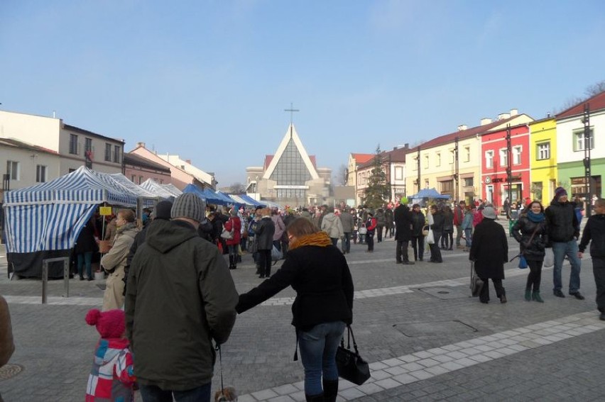 Jarmark w Jaworznie. Kupowaliśmy piękne bożonarodzeniowe ozdoby