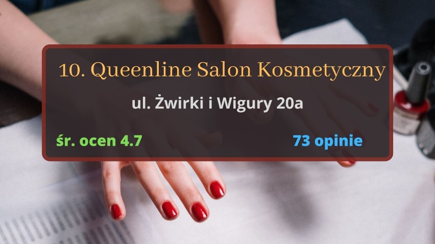 Gdzie pójść do kosmetyczki w Bydgoszczy? Te salony kosmetyczne polecają klienci w Bydgoszczy