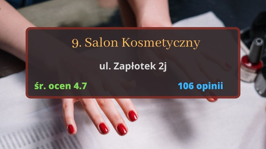 Gdzie pójść do kosmetyczki w Bydgoszczy? Te salony kosmetyczne polecają klienci w Bydgoszczy