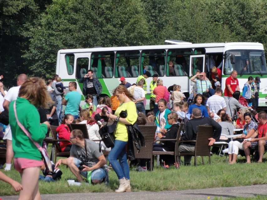 Piknik był na lotnisku w Darłowie