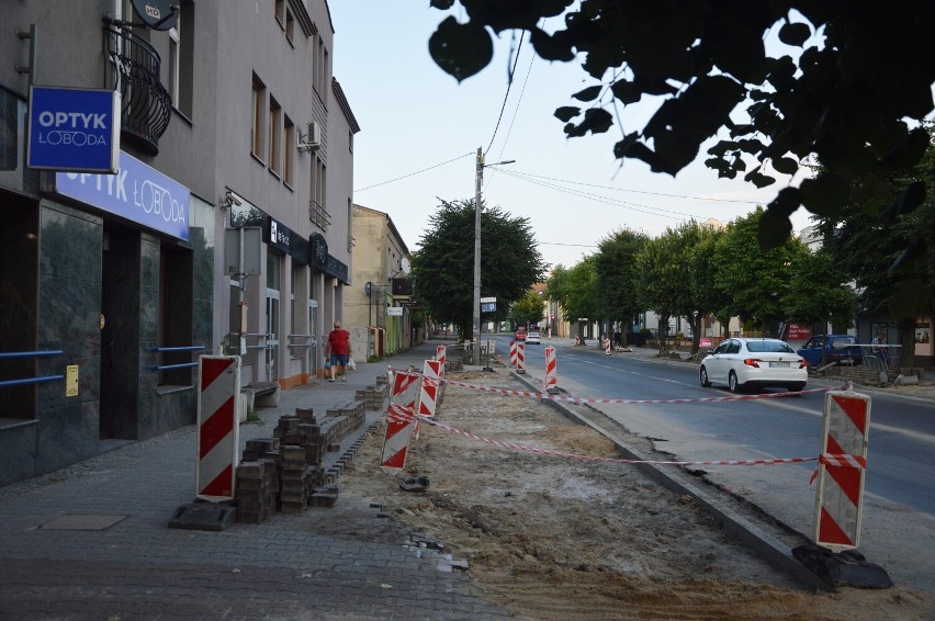 To z powodu remontu ulicy Pileckiego oraz rywalizacji...