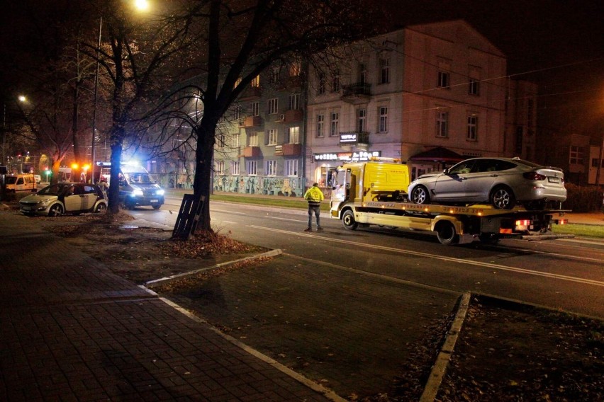Częstochowa. Wypadek w alei Kościuszki. Jadąc BMW potrącił na pasach pieszego. Mężczyzna jest w ciężkim stanie