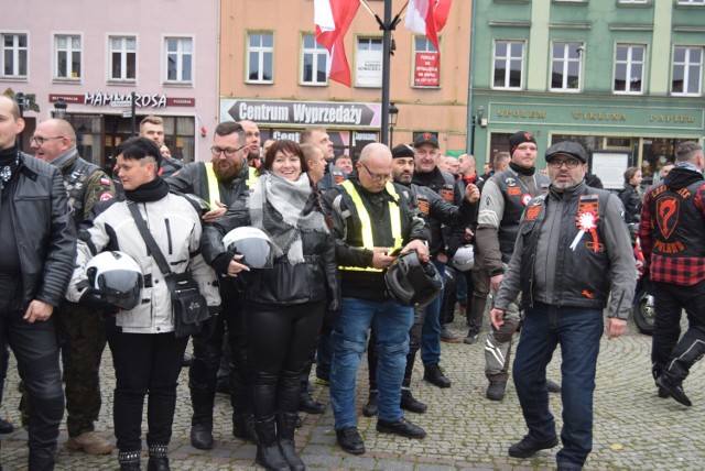 Na Rynku miasta zaśpiewano Hymn Polski