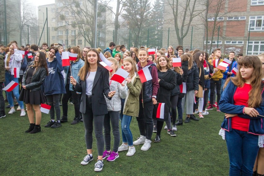 100. urodziny Niepodległej w ZS 1 w Tychach