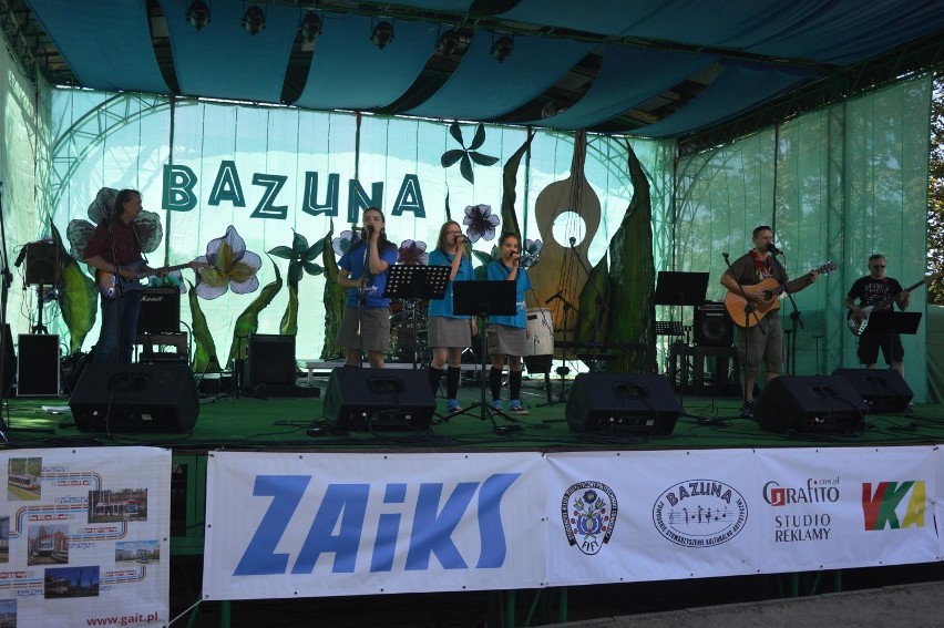 Trzy dni muzycznej zabawy - w Sulęczynie rozpoczęła się 47. edycja „Bazuny” [ZDJĘCIA]
