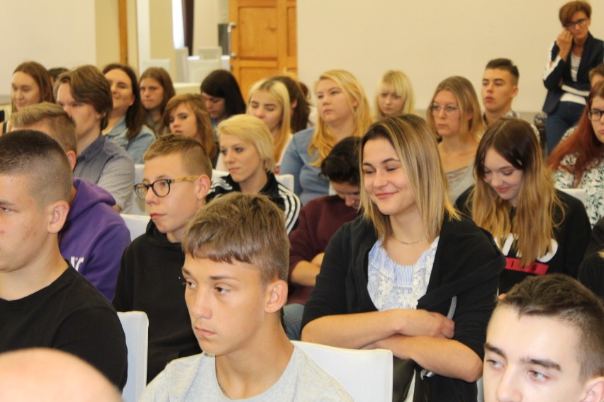 Nowy rok szkolny w CKiW OHP w Pleszewie oficjalnie rozpoczęty