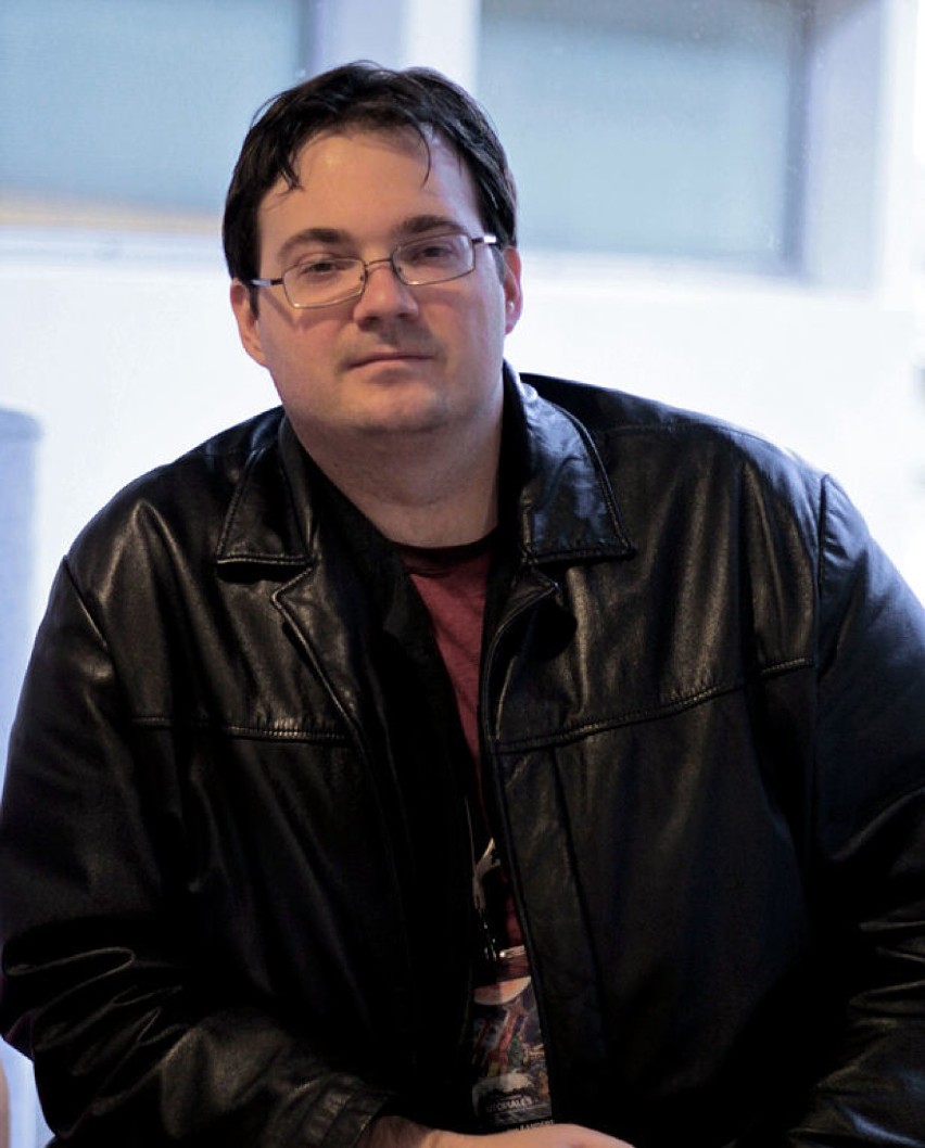 Brandon Sanderson: Babcia nauczyła mnie kochać fantasy