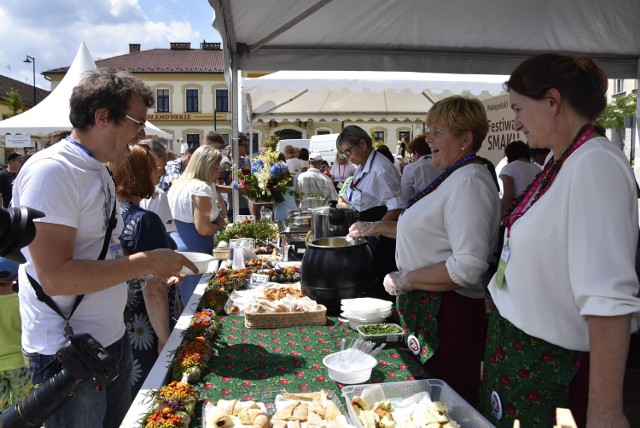 Tak wyglądał Małopolski Festiwal Smaku w Bochni