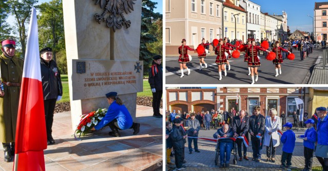 Fotorelacja z obchodów Święta Niepodległości we Lwówku - 11 listopada 2023 r.