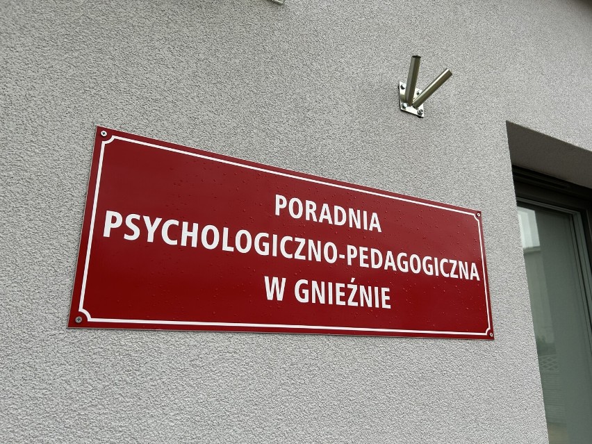 Poradnia Psychologiczno-Pedagogiczna w Gnieźnie już po remoncie