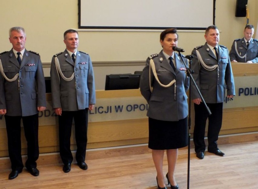 Opolska policja ma 16 nowych funkcjonariusz