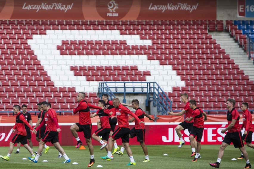 Mecz Polska - Irlandia Północna, Euro 2016, 12 czerwca,...