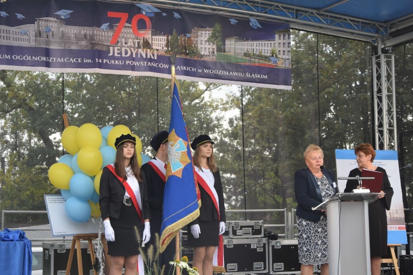 Jubileusz 70 lat I LO w Wodzisławiu Śląskim. Wielkie święto setek absolwentów