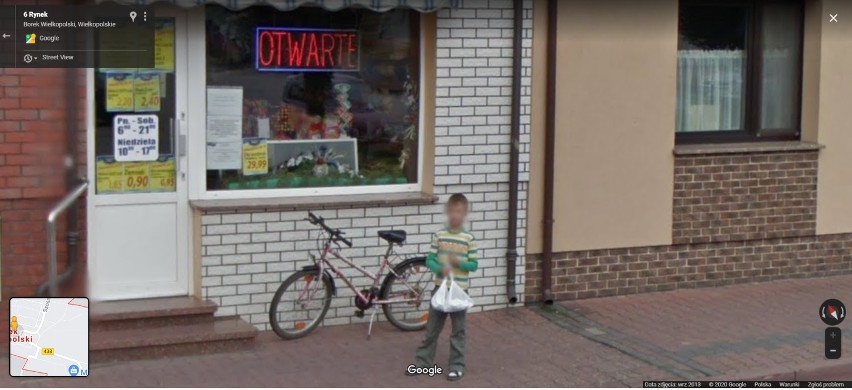 Borek Wielkopolski w Google Street View. Mieszkańcy PRZYŁAPANI na zakupach i nie tylko! Jesteś na zdjęciu? SPRAWDŹ! [ZDJĘCIA] 