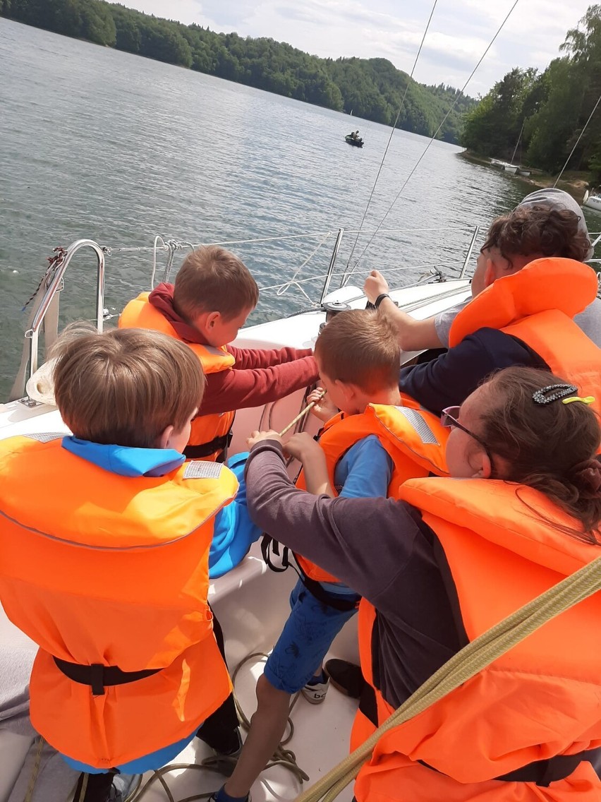 Wyjazd szkoleniowy młodych żeglarzy z Przemyśla na Jezioro...