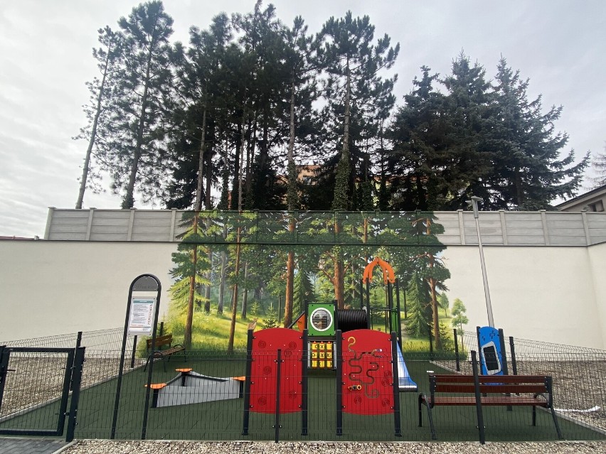 ul. Poznańska mural