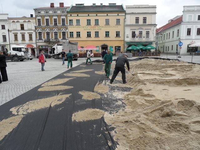 Ruszyły przygotowania do turnieju Plaża Open Cieszyn 2013