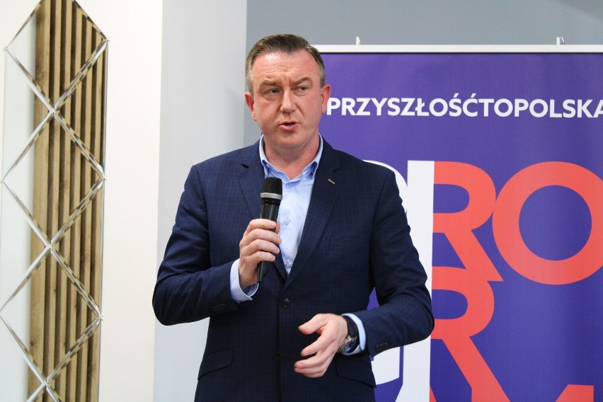 "Przyszłość to Polska". Politycy PiS spotkali się z...