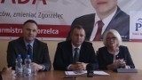 Sławomir Zawada rozpoczyna kampanię w Zgorzelcu: "Będę słuchać mieszkańców"