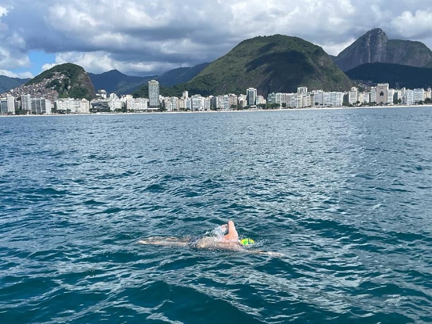 Wyprawa Leszka Naziemca do Rio de Janeiro...