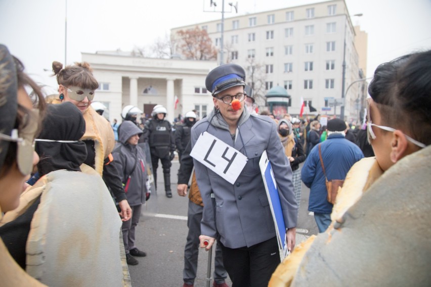 Antifa Warszawa 2018. Kontrmanifestacja do Marszu...