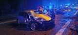 Wypadek na obwodnicy Słupska. Cztery osoby zostały ranne [ZDJĘCIA]