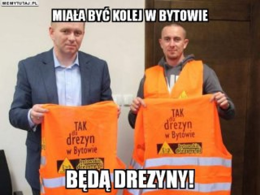 Internet kręci bekę z Bytowa i Miastka! Tak oba te miasta wyglądają w memach 