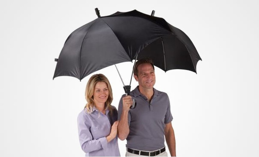 Nietypowe parasole: Parasol dla dwojga