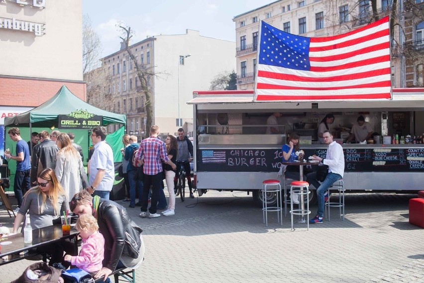Street Food Polska Festival w Galerii Łódzkiej