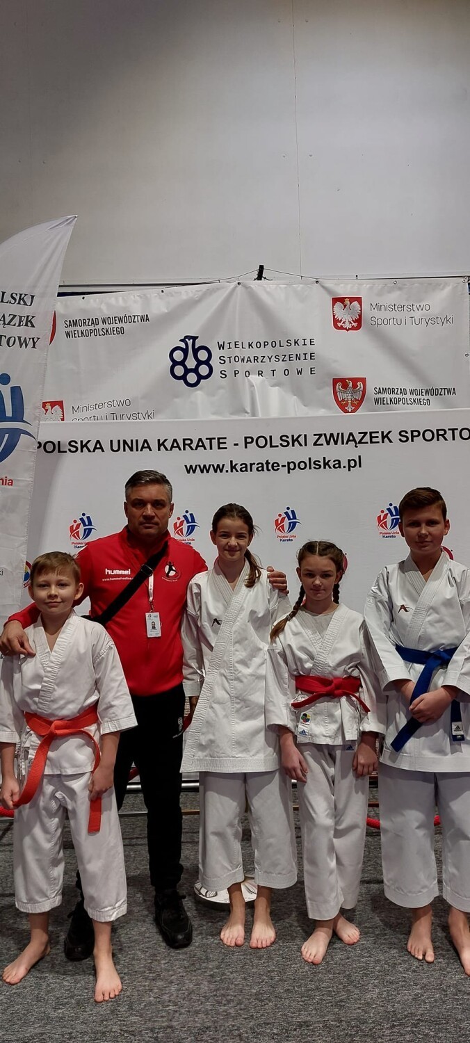 Kolejny weekend i kolejne medale dla Karate Team Oborniki