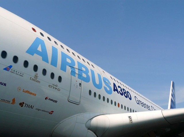 Airbus zaprezentuje m.in. model najnowszego samolotu A350XWB
