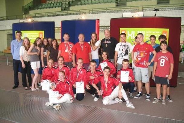 Zawodnicy KKSz wrócili z Krakowa z 8 medalami