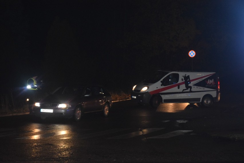2.11.2020. Samochodowy strajk kobiet w Kościerzynie. Zobacz zdjęcia z tego wydarzenia