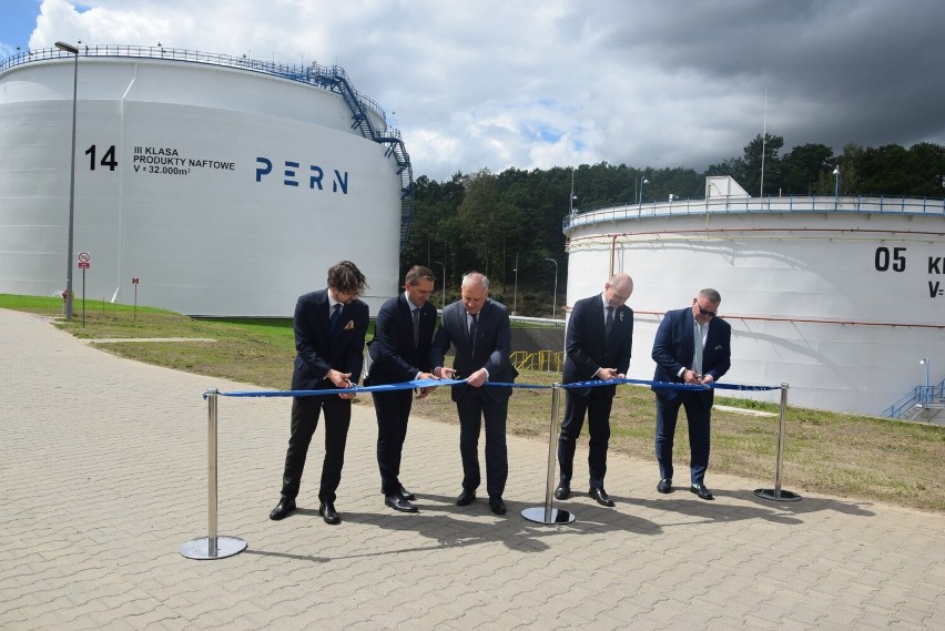 Kolejne inwestycje PERN w rozbudowę baz paliw ukończone. Zwiększą bezpieczeństwo energetyczne kraju