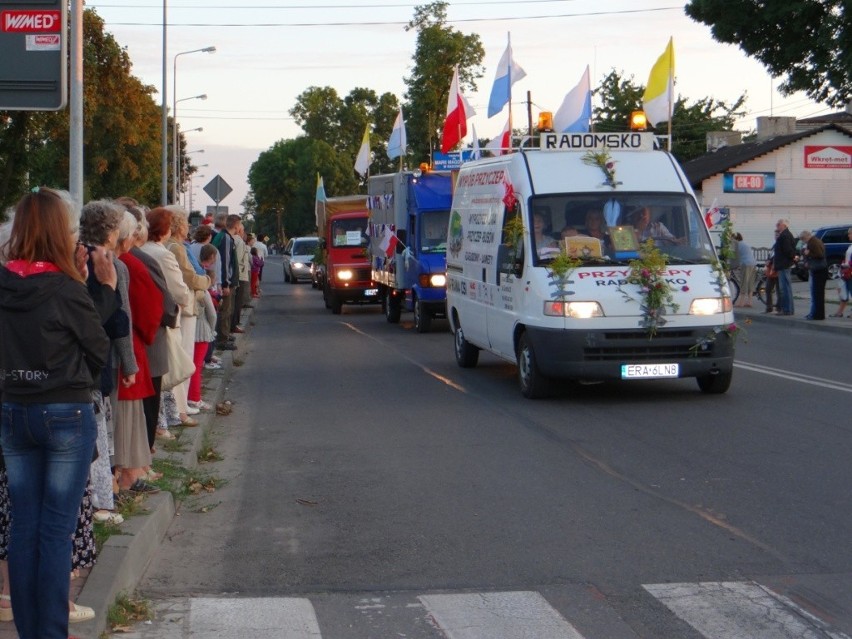 Pielgrzymka Radomsko 2013: Powrót