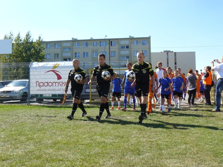 Mechanik Radomsko - Omega Kleszczów 0:4