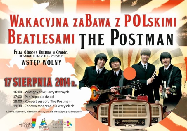 Koncert The Postman w Grodźcu.