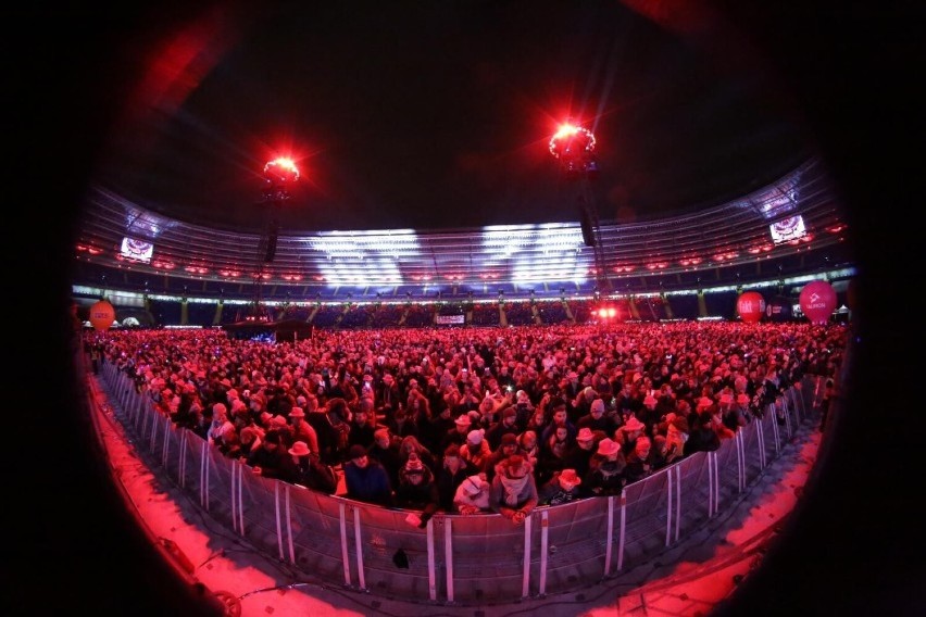 Na Stadionie Śląskim w Chorzowie trwa Sylwestrowa Moc...